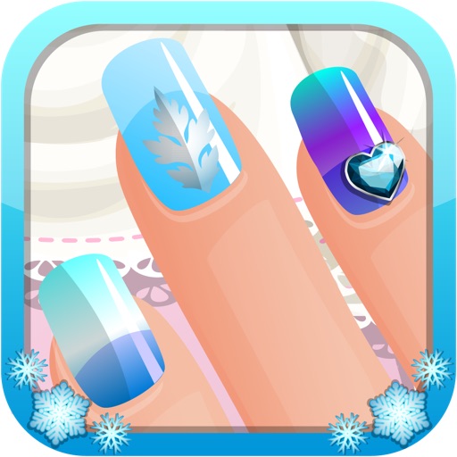 Winter Design Nail Studio iOS App