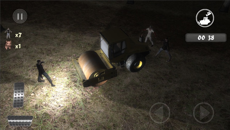 Zombies vs. Steamroller + Bulldozer : Puppy Rescue 3D Racing Simulator