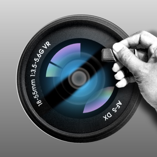 Camera Spot Fix - Remove Blue Tint icon