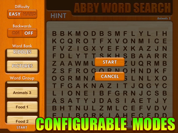 Abby Word Search - Kids First Words HD screenshot-4