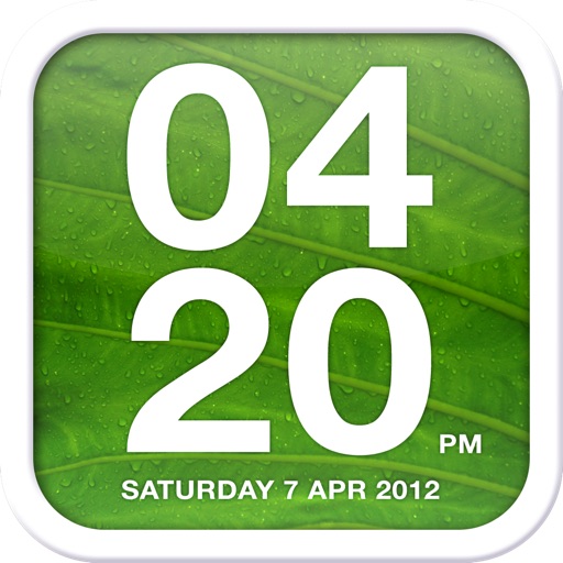 Chameleon Clock iOS App