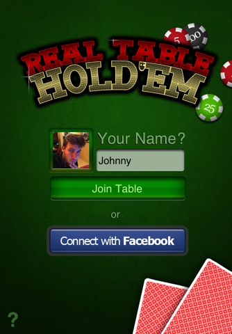 Real Table Texas Hold'em Hand screenshot 2