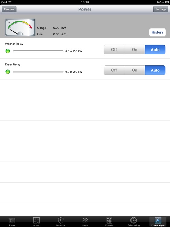 iSE Control for iPad screenshot-4