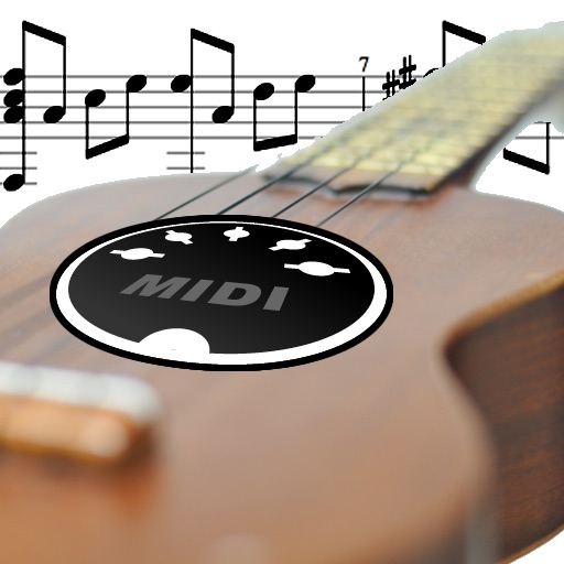 A+ MIDI Ukulele icon