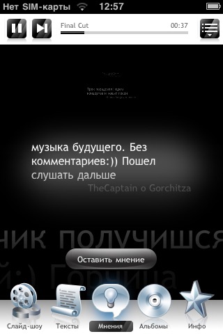 Gorchitza - It's You [Appbum] screenshot 4