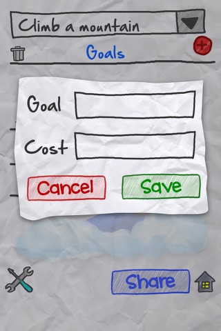 Dream It -  A Bucket List & Goal Setting Organizer screenshot 4