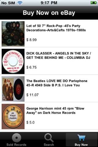 Vinyl Record Price Guide App screenshot 4