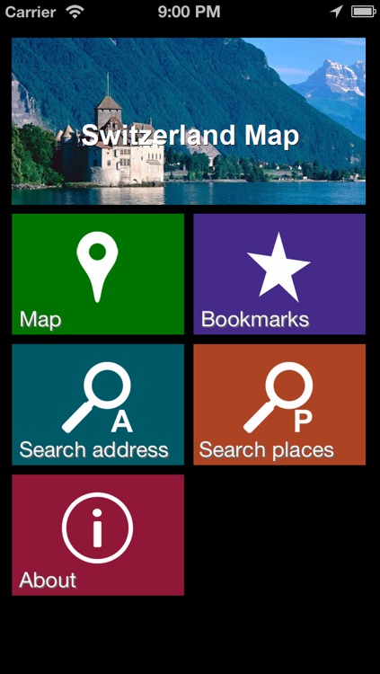Offline Switzerland Map - World Offline Maps