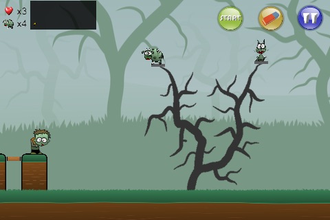 Zombie Barnyard Animal Rescue screenshot 2