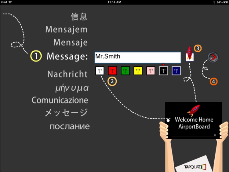 AirportBoard