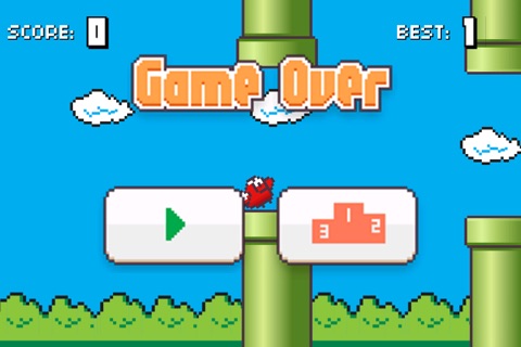 Flappy King screenshot 4