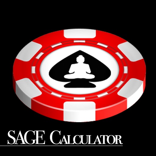 SAGE Calc: your best poker friend to handle the end of your tournaments using the SAGE calculation method icon