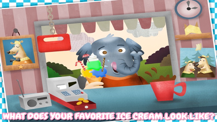 Wombi Ice Cream - Make your own ice cream cone! screenshot-4