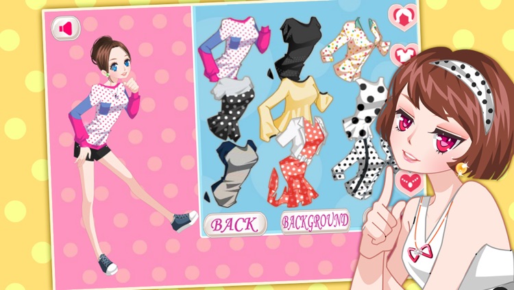 2014 Fashion Dressup Game screenshot-3