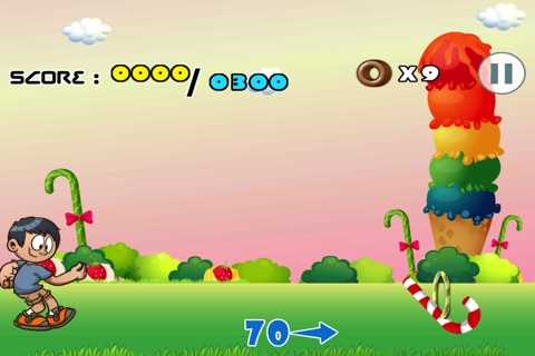 Candy Ring Toss Adventure Blast - Top Throwing Action Mania Free screenshot 4
