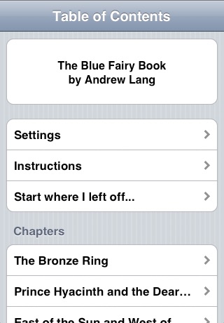 The Blue Fairy Book