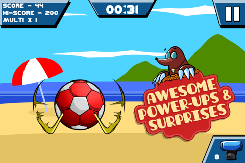 Tap It Up! Juggle and Kick the Soccer Ball screenshot 2