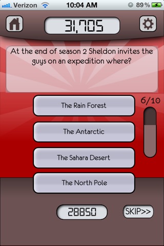 The Big Bang Theory Trivia screenshot 3