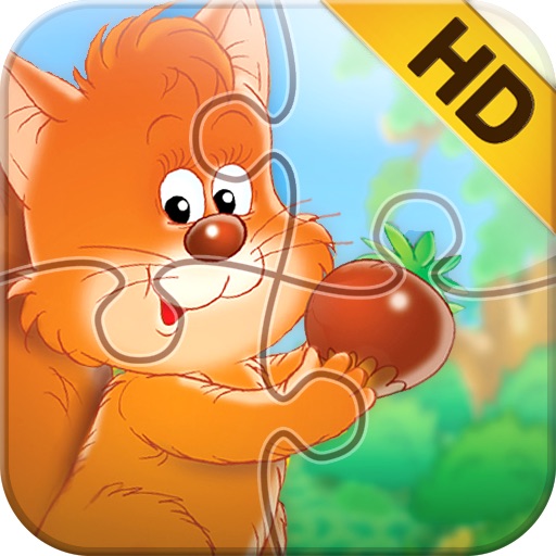 Puzzles 'N Colouring - In the Zoo. iOS App