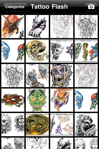 Tattoo Flash - screenshot 3