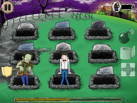 Tap Zombie HD screenshot 2