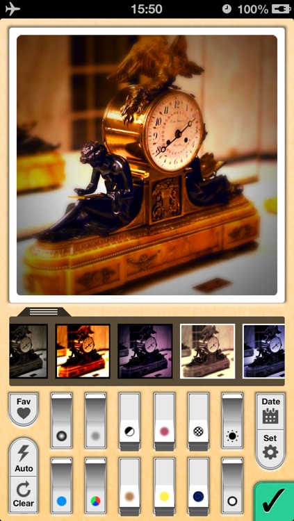 Photoggle - Apply effects easily with switches - Camera