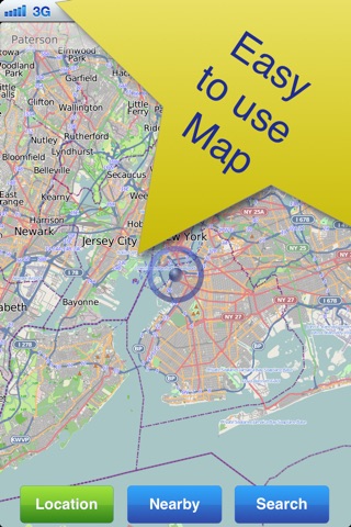 New York City No.1 Offline Map screenshot 3