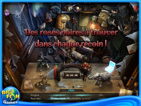 Phantom of the Opera: Mystery Legends HD (Full) screenshot 4