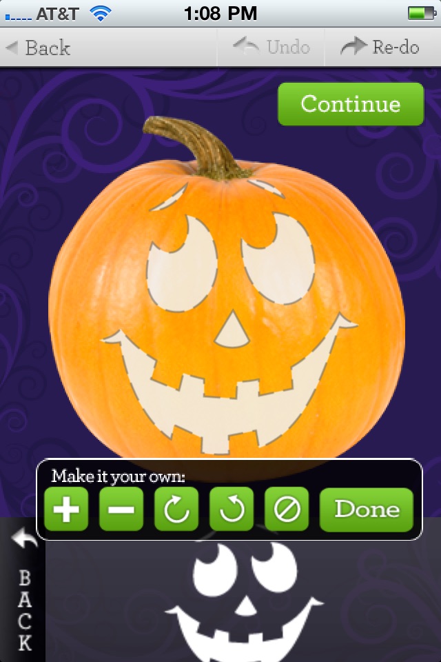 Carve-a-Pumpkin from Parents magazine screenshot 3