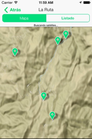 Ruta del Patrimonio Forestal. Parque Natural de las Sierras de Cazorla, Segura y las Villas screenshot 3