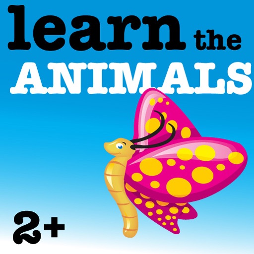 Learn the Animals (Ages 2+)