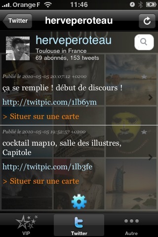 TweetVip screenshot 4