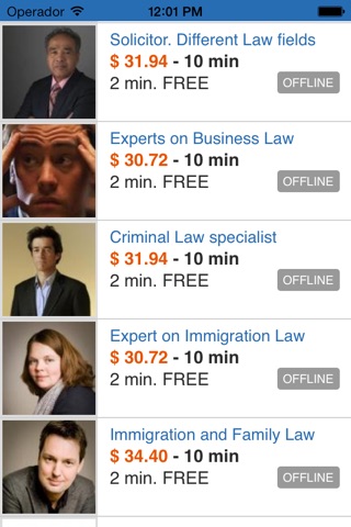 Lawyer Online screenshot 2