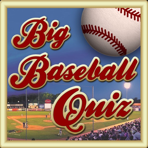 Big Baseball Trivia HD Lite icon