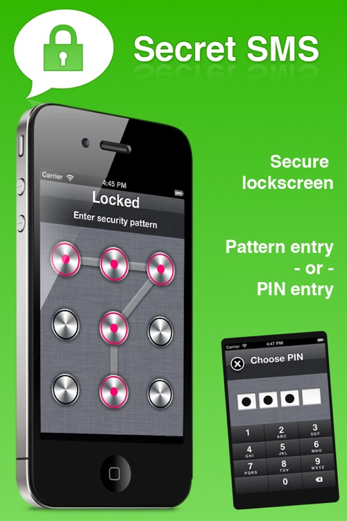 Secret SMS - Protect your private messages!