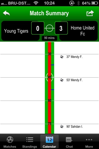 Singapore S.League 2012 with PUSH screenshot 3