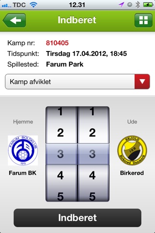 Fodbold screenshot 4