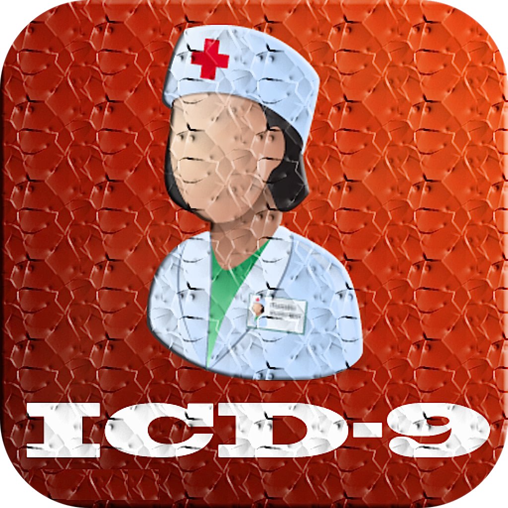 ICD 9 (With - 2013 ICD CM & PCS Procedure Codes) App Icon