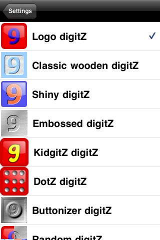 DigitZ Lite - Brain-building addictive fun! screenshot-4