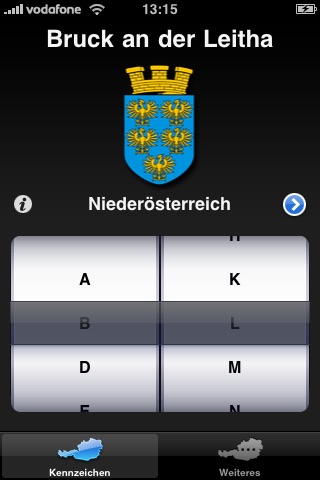 Kennzeichen-Finder AT screenshot 3