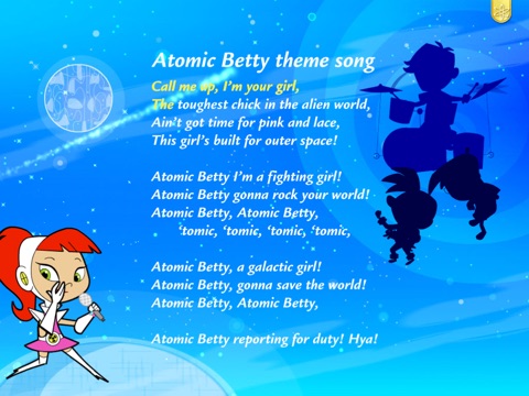 Atomic Betty Preview screenshot 3