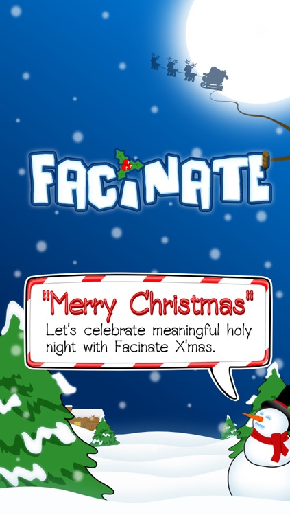 Facinate X'mas - Funny Snowy Props