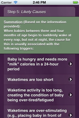Babywise Nap App screenshot 4