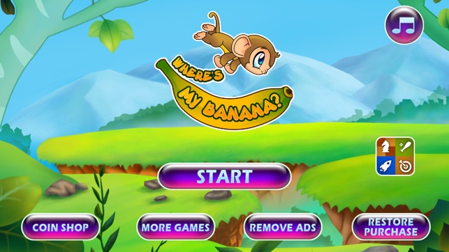 Brave Baby Monkey - Jungle Jump and Run Adventure - Full Ver(圖4)-速報App