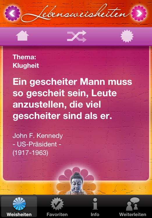 Lebensweisheiten Weisheiten, weise Sprüche und kluge Zitate by Andros