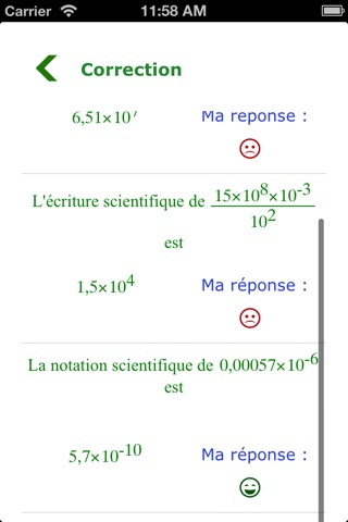 EduMath 3ème screenshot 4