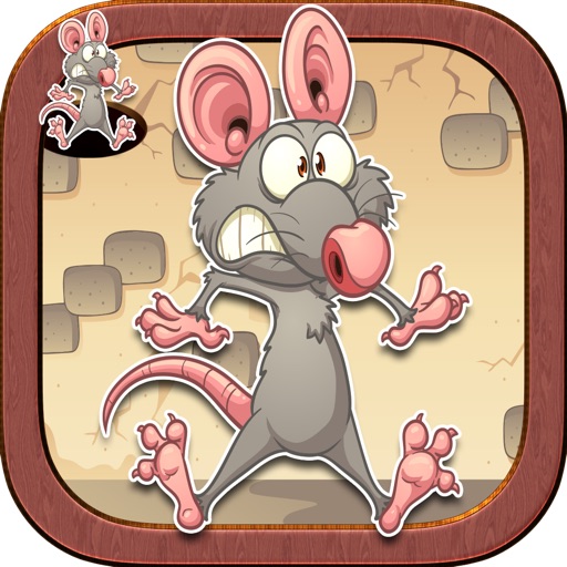 Angry Mouse in hole - Pro Icon
