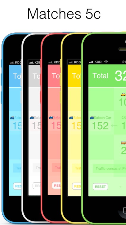 Flick Counter FREE - Tally Counter , Measure without looking at the screen screenshot-3