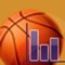 Use BasketBall Easy Scouting to track your favorite team or player statistics