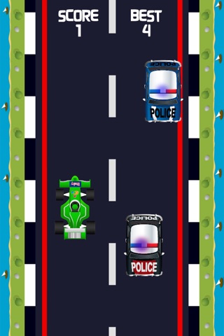 GTR1 - Police Highway Speed Chase Escape from Formula Racing Car Theft Game for Free screenshot 2